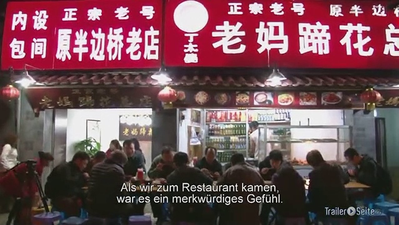 Ausschnitt aus Ai Weiwei Never Sorry: Dinner