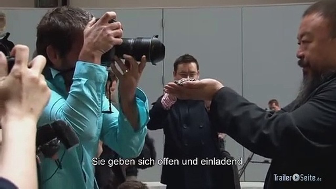 Ausschnitt aus Ai Weiwei Never Sorry: Sunflower