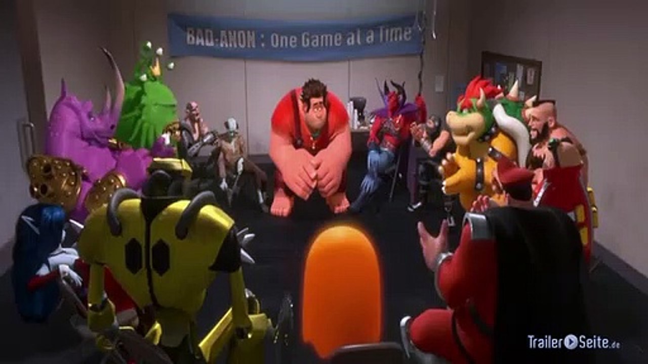 Wreck-it ralph trailer (2012)