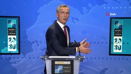 - Stoltenberg: “Yunanistan ve Türkiye gelecek hafta yapılacak tatbikatları iptal etti”