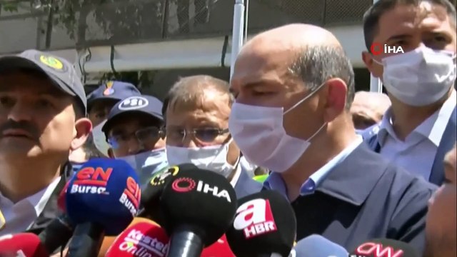 İçişleri Bakanı Soylu “Yaraların Sarılması İçin Gerekli Adımlar Atılıyor”