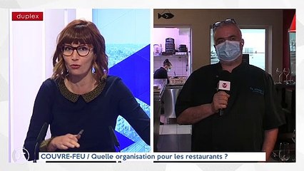 COUVRE-FEU / Quelle organisation pour les restaurants ?