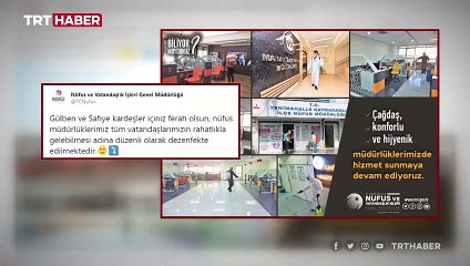 Nüfus Müdürlüğünden 'Masumlar Apartmanı' paylaşımı