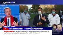 Story 5 : Ce qu'il faut retenir de la prise de parole d'Emmanuel Macron à l'hôpital de Pontoise - 23/10