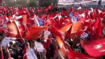 Cumhurbaşkanı Erdoğan Şanlıurfa'da Konuştu: "Cudi'de Gabar'da İnlerine Girdik"