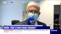 Selon l'ARS Hauts-de-France, le nombre de patients Covid 