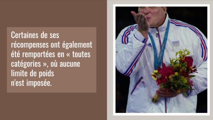 David Douillet : judoka devenu homme politique