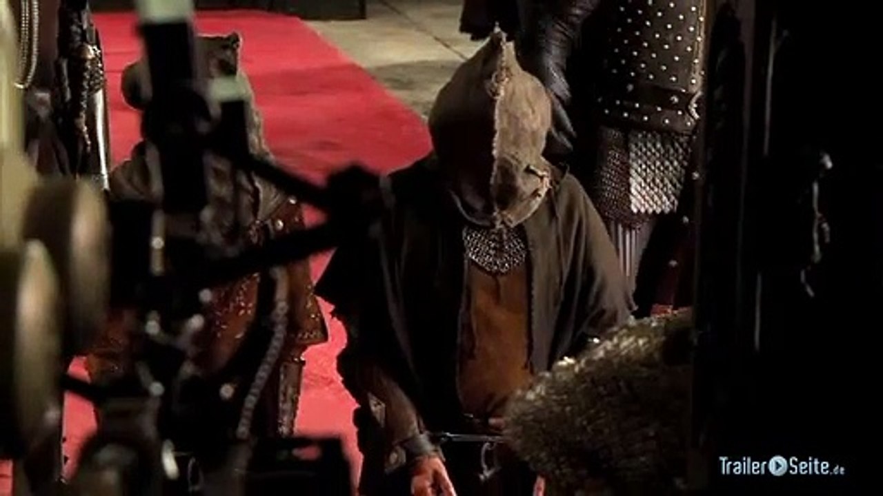 Der Thronsaal in Snow White And The Huntsman