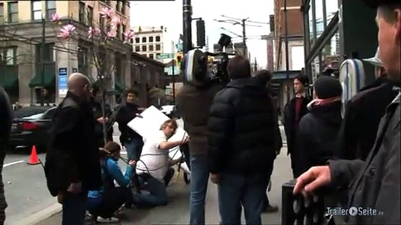 Backstage Blick zu 50/50