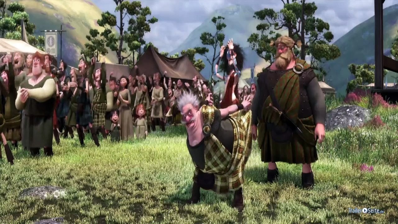 Dritter trailer zu merida