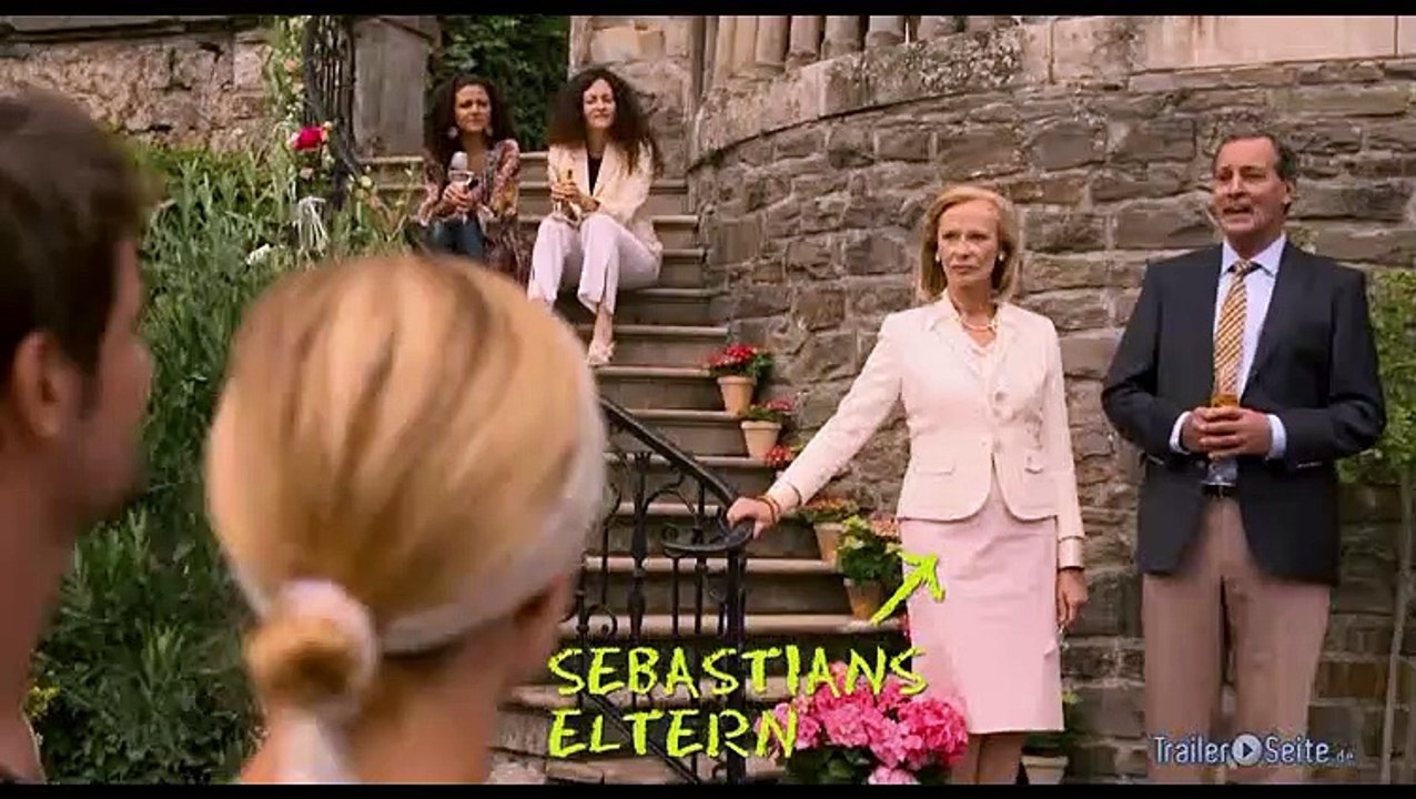 Familienfest in Das Hochzeitsvideo