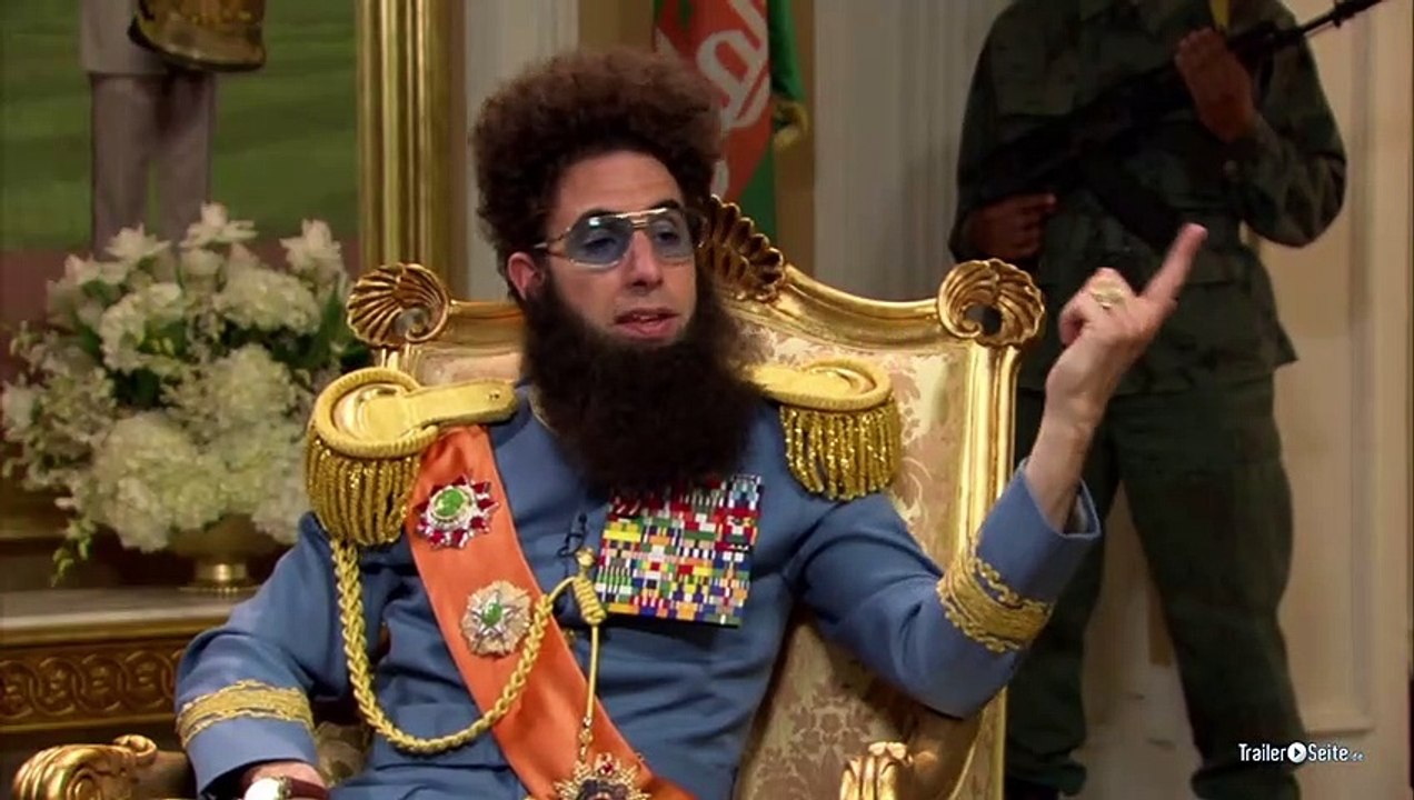 Larry King Interview mit dem Diktator