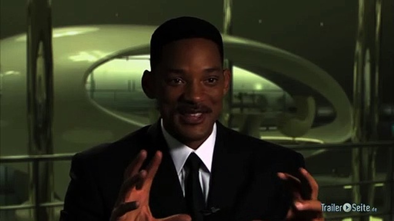 Will Smith Interview zu Men In Black 3