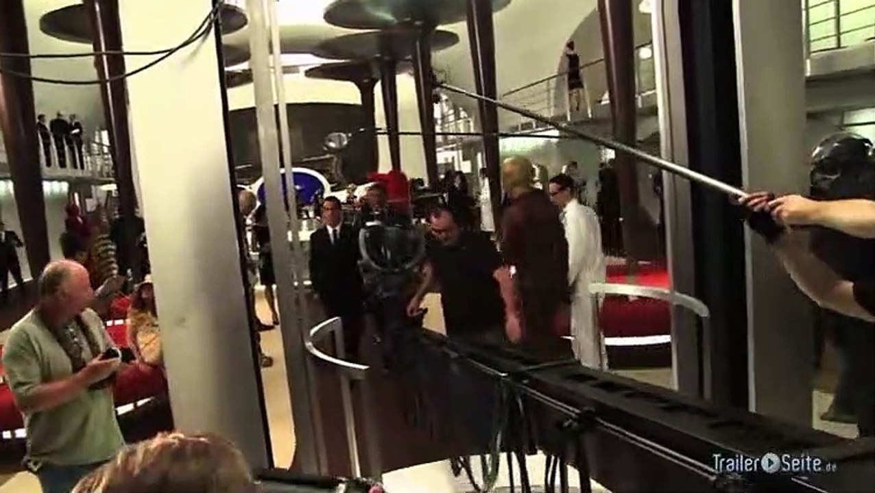 Blick hinter die Kulissen von Men In Black 3