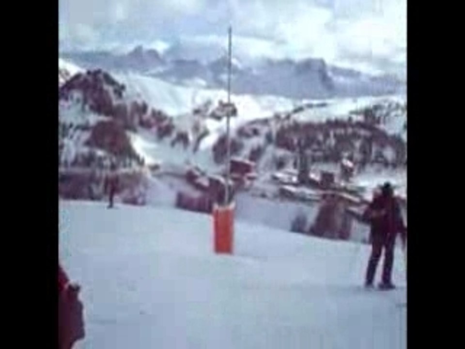 Ski la plagne
