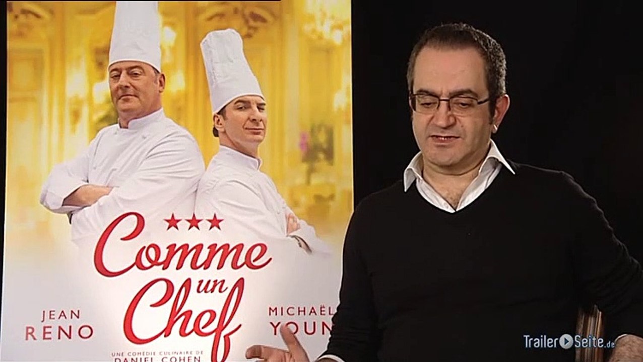 Daniel Cohen Interview zu Kochen Ist Chefsache