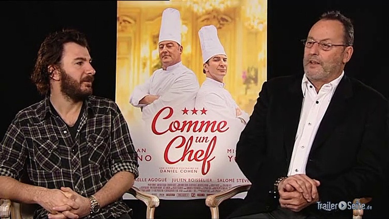 Jean Reno Interview zu Kochen Ist Chefsache