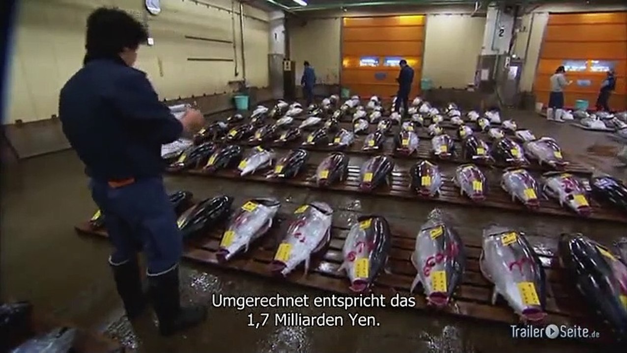 Sushi the global catch trailer (2012)