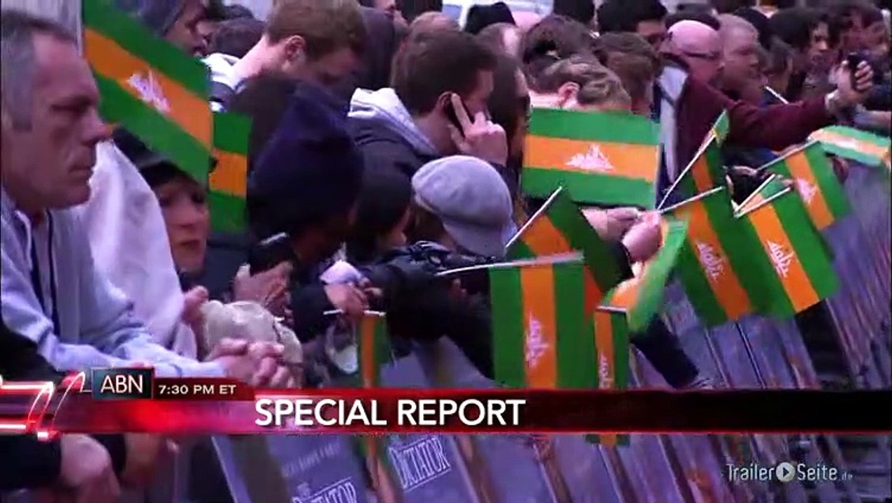 Die UK Premiere von Der Diktator