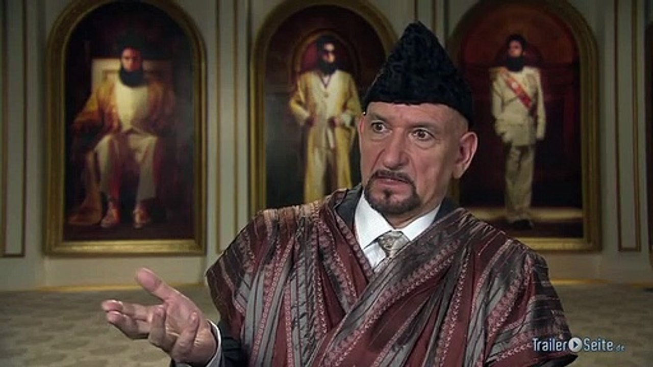Sir Ben Kingsley Interview zu Der Diktator