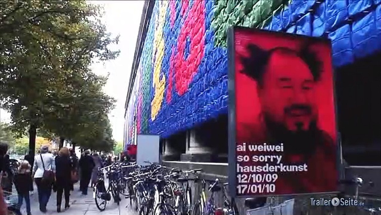 Ai weiwei: never sorry trailer (2012)