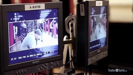 Backstage Blick zu Safe - Todsicher