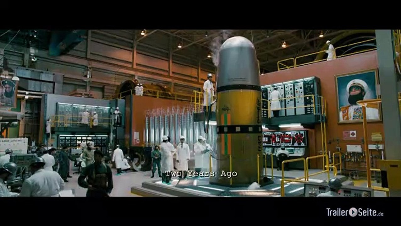 Ausschnitt aus Der Diktator: Atomforschung