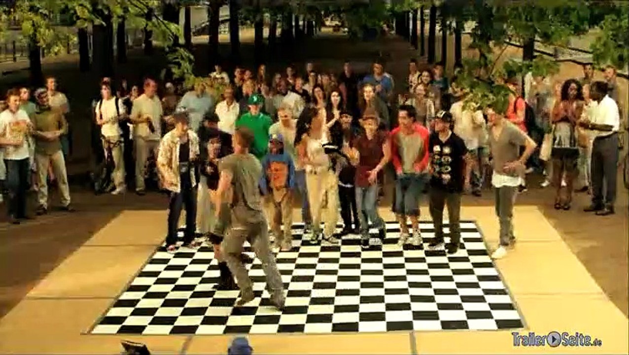 Ausschnitt aus StreetDance 2: Übung