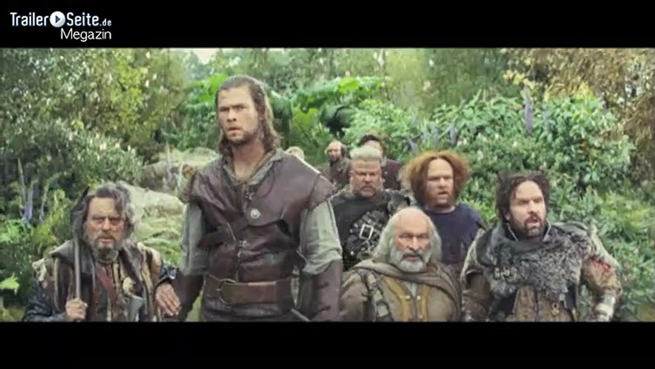Die Zwerge in Snow White And The Huntsman