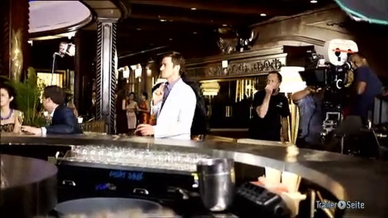 Backstage Blick zu Runner Runner