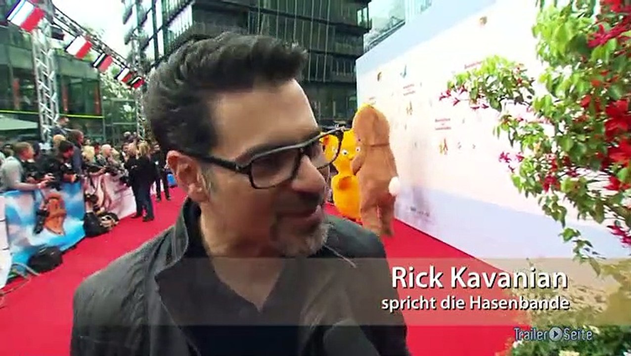 Die Weltpremiere zu Keinohrhase Und Zweiohrküken in Berlin