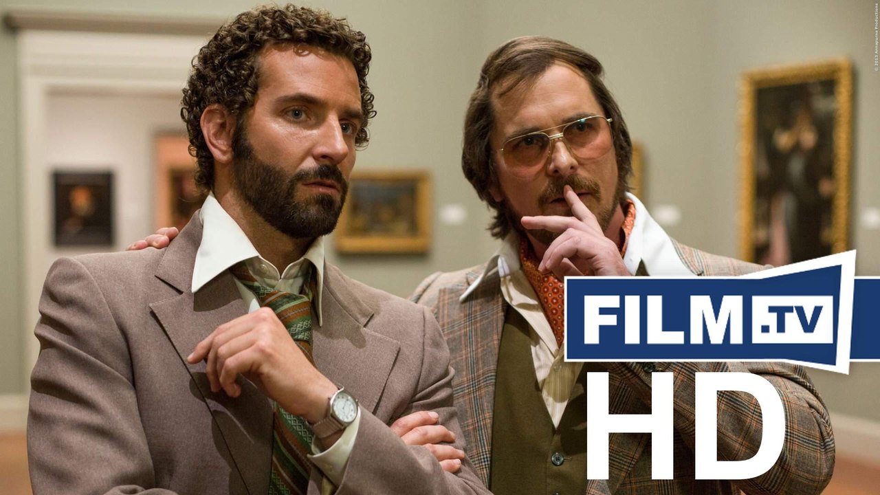 American Hustle Trailer und Filmkritik (2013) - Trailer