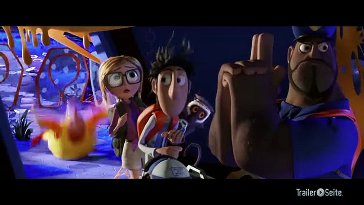 Ausschnitt aus Wolkig Mit Aussicht Auf Fleischbällchen 2: Erdbeerchen