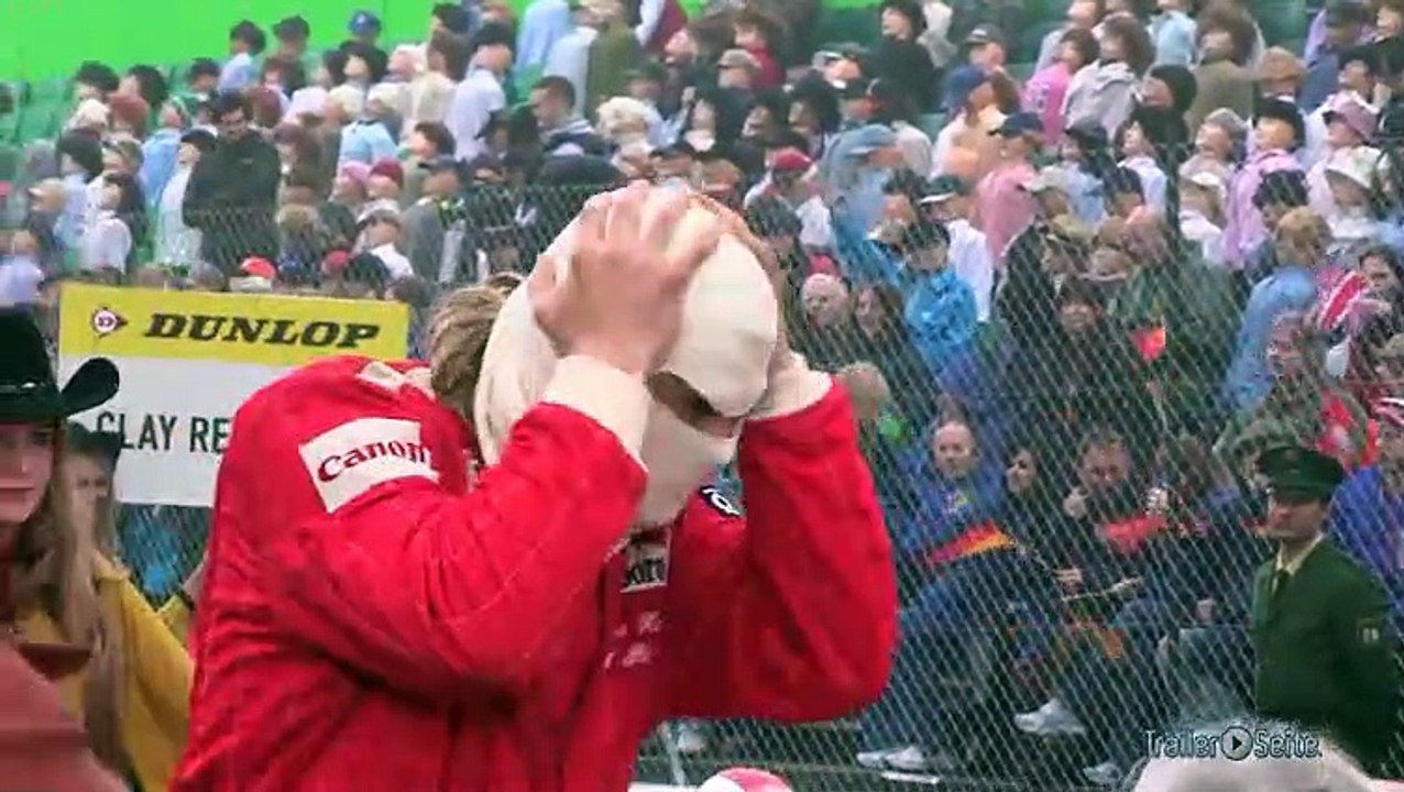 Backstage Blick zu Rush