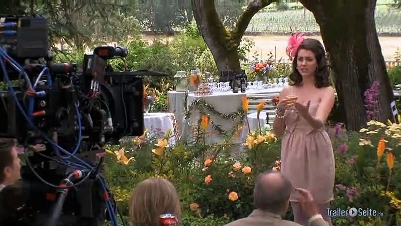 Backstage Blick zu Fast Verheiratet