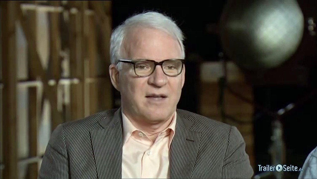 Steve martin interview zu ein jahr vogelfrei