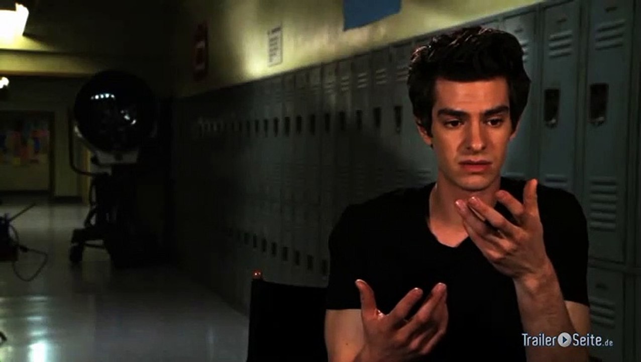Andrew Garfield Interview zu The Amazing Spider-Man