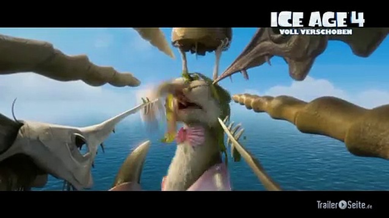 Wolfram Kons und Otto als Sprecher in Ice Age 4