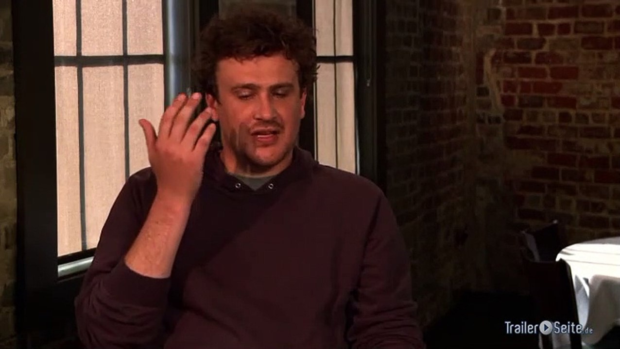 Jason Segel Interview zu Jeff Der Noch Zuhause Lebt