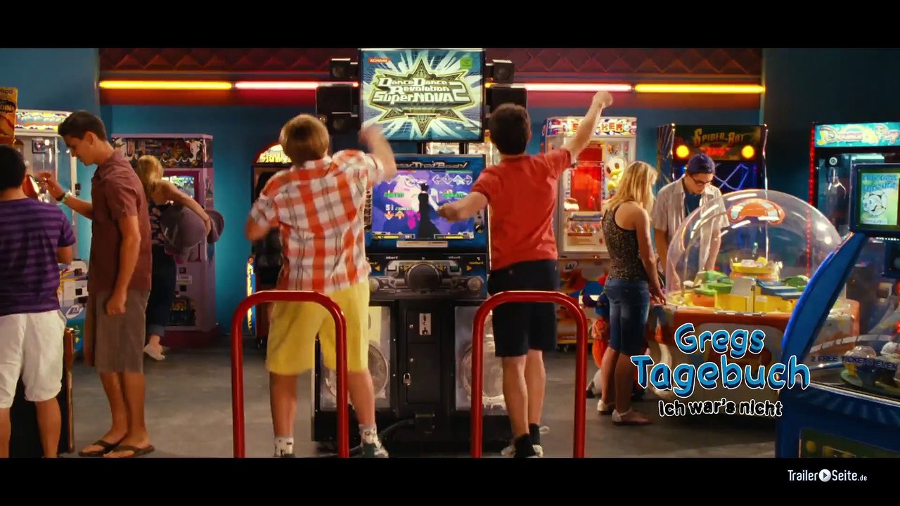 Gregs Tagebuch 3 Trailer - Ich Wars Nicht (2012)