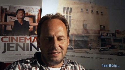 Marcus Vetter Interview zu Cinema Jenin