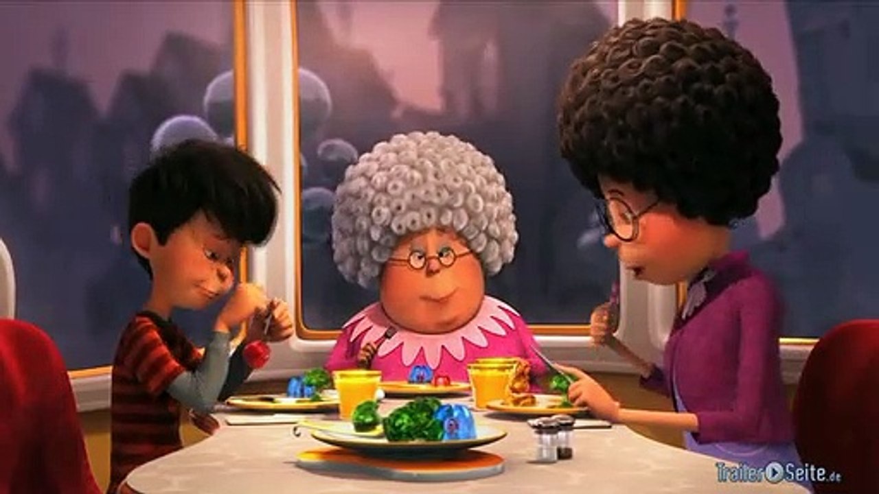 Ausschnitt aus Der Lorax: Bäume