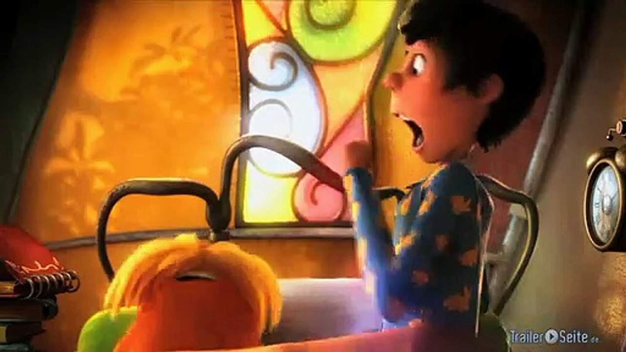Ausschnitt aus Der Lorax: Machen