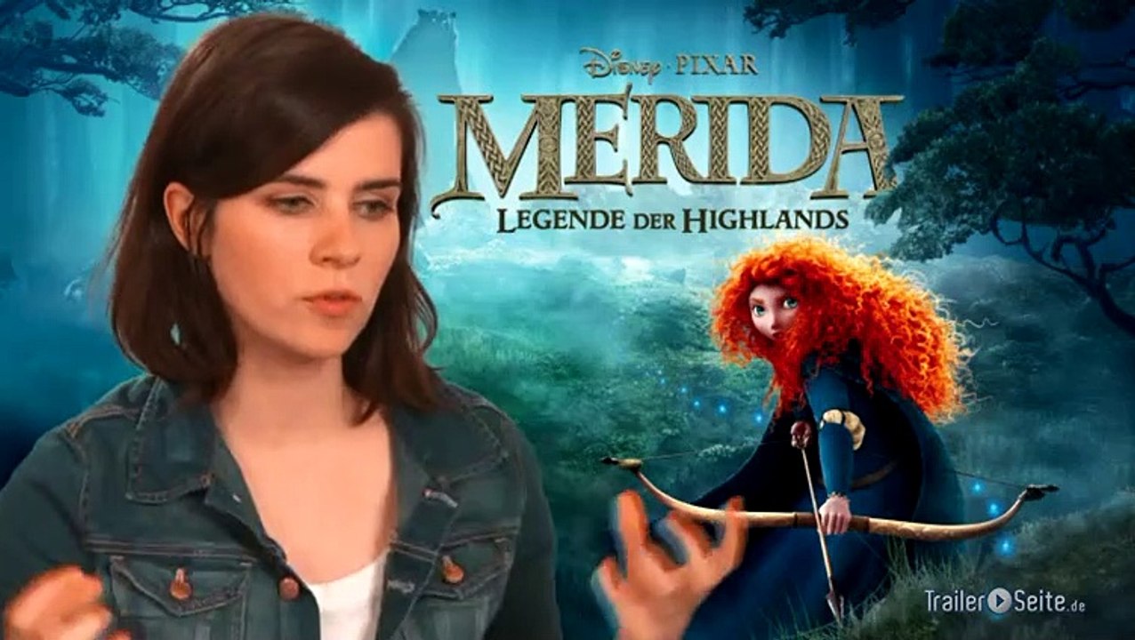 Nora Tschirner als Merida