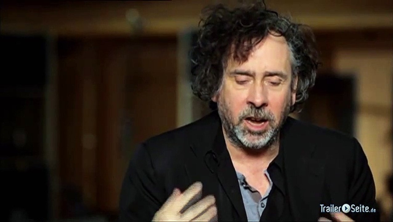 Tim Burton Interview zu Abraham Lincoln Vampirjäger