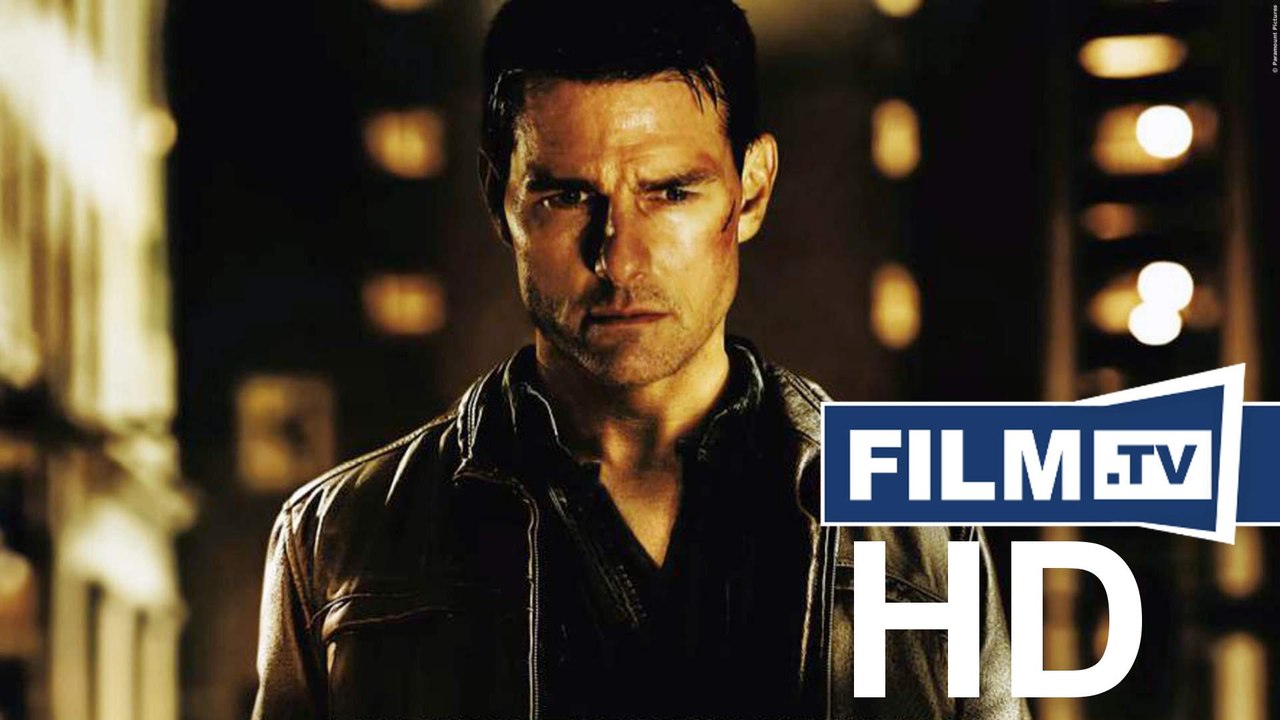 Jack Reacher Trailer (2013)