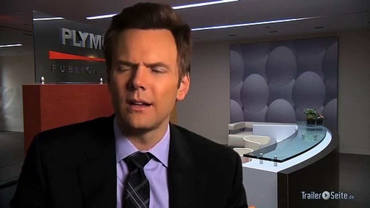 Joel McHale Interview zu Ted