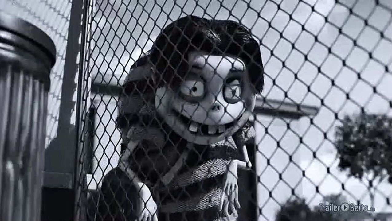 Frankenweenie Comic Con Trailer (2012)