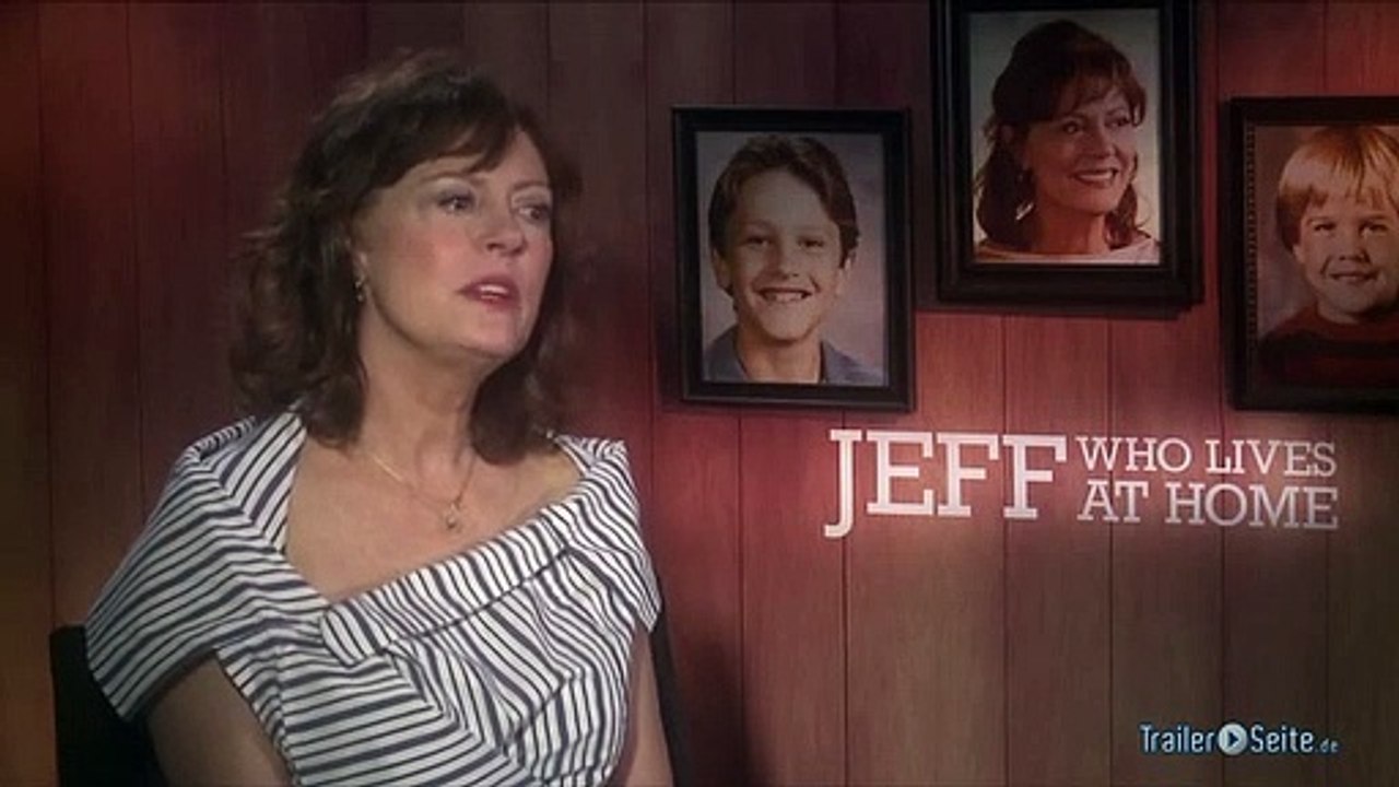 Susan Sarandon Interview zu Jeff Der Noch Zuhause Lebt