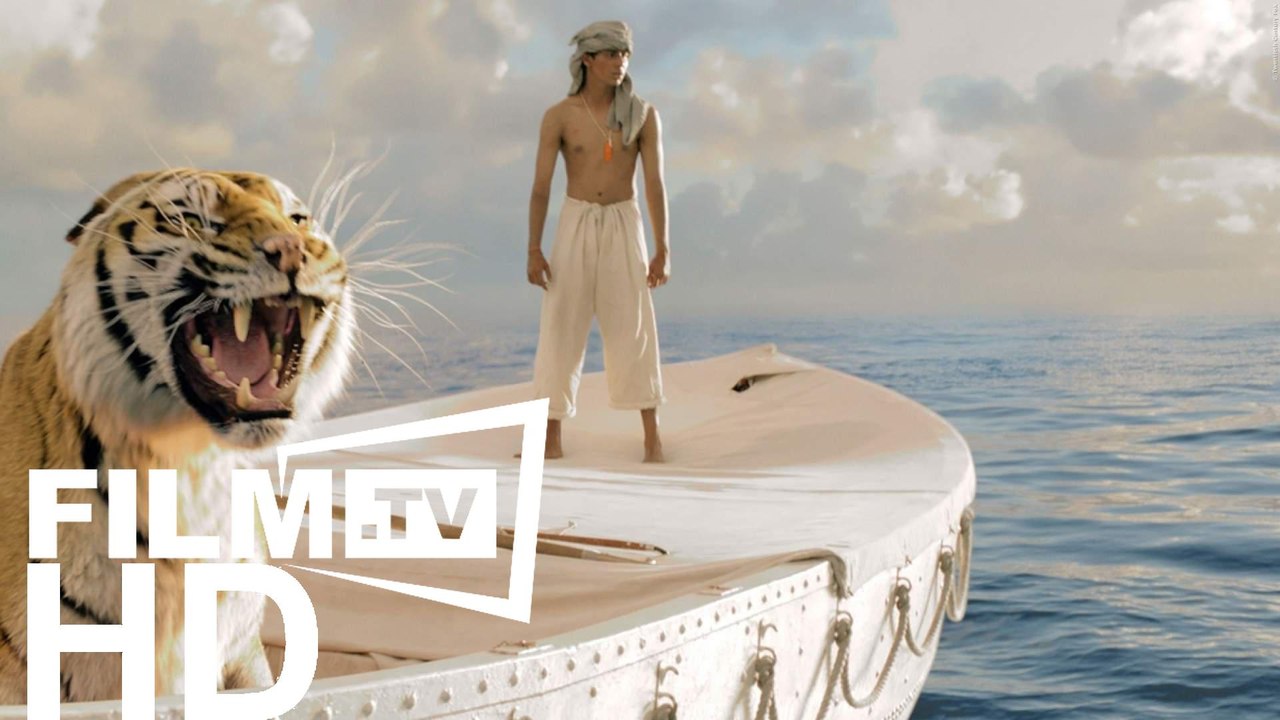 Life Of Pi Trailer - Schiffbruch Mit Tiger (2012) - Trailer